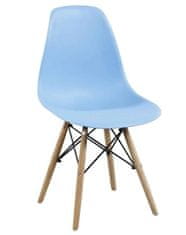 ATAN Jídelní židle MODENA II modrá