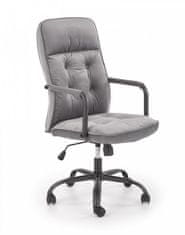 ATAN Kancelářská židle COLIN - šedá