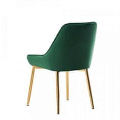 ATAN Jídelní židle PERLIA - smaragdová