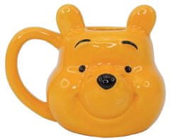 CurePink 3D keramický mini hrnek Disney: Winnie The Pooh