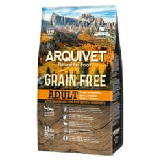 4DOGS Arquivet Grain Free Krůta Se Zeleninou 12 Kg