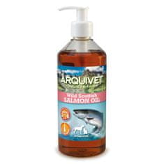 4DOGS Arquivet Lososový Olej 250 Ml