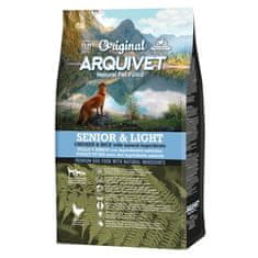 4DOGS Arquivet Originál Senior & Light 3Kg