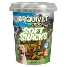 4DOGS Arquivet Pamlsek Pro Psa Malé Kostky Mix 300G