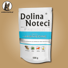 DOLINA NOTECI Dolina Noteci Premium Bohaté Na Jehněčí Sáček 500 G