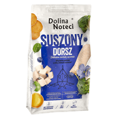 DOLINA NOTECI Dolina Noteci Premium Krmivo Sušené S Treskou 9 Kg