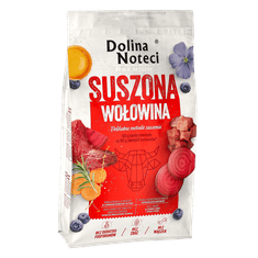 DOLINA NOTECI Dolina Noteci Premium Krmivo Sušené S Hovězím Masem 9 Kg