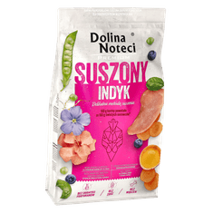 DOLINA NOTECI Dolina Noteci Premium Krmivo Sušené S Krůtím Masem 9 Kg