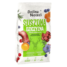 DOLINA NOTECI Dolina Noteci Premium Krmivo Sušené Zvěřinou 9 Kg