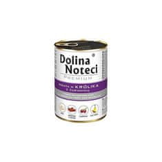 DOLINA NOTECI Dolina Noteci Premium Bohaté Na Králíka S Brusinkami 24 X 400G