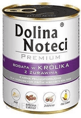 DOLINA NOTECI Dolina Noteci Premium Bohaté Na Králíka S Brusinkami 12 X 800G