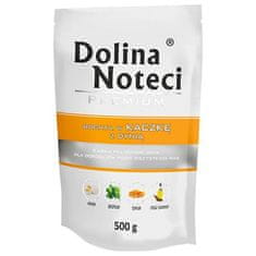 DOLINA NOTECI Dolina Noteci Premium Bohaté Na Kachnu S Dýní Sáček 500 G