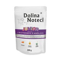 DOLINA NOTECI Dolina Noteci Premium Junior Bohaté Na Králičí Játra Sáček 300 G