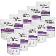 DOLINA NOTECI Dolina Noteci Premium Junior Bohaté Na Králičí Játra Sáček 10X300 G