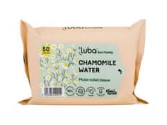 LUBA 50ks eco family chamomile water, vlhčený toaletní papír