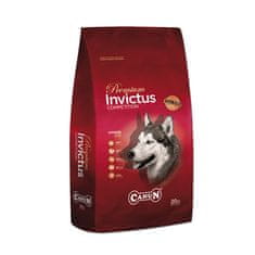 4DOGS Canun Invictus 20Kg Krmivo Pro Psy S Jehněčím Masem (Maso 30%), Rýží (