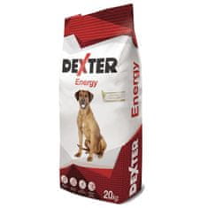 4DOGS Dexter Energy Pro Aktivní Psy 20Kg