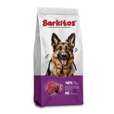 4DOGS Barkitos Hovězí S Rýží 18 Kg