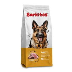 4DOGS Barkitos Kuře S Rýží 18 Kg