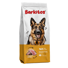 4DOGS Barkitos Kuře S Rýží 18 Kg