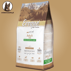 4DOGS Evoque Adult Mini Zvěřina S Jehněčím Super Premium 2Kg