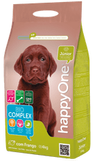 4DOGS Happyone Junior Premium Pro Štěňata 4Kg