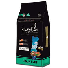 4DOGS Happyone Grain-Free Mediterraneum Light & Senior Pro Psí Seniory Super P