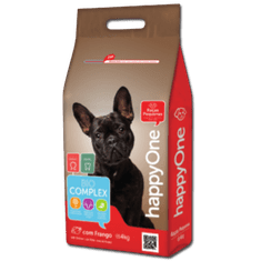 4DOGS Happyone Small Breed Premium Pro Psy Malých Plemen 4Kg