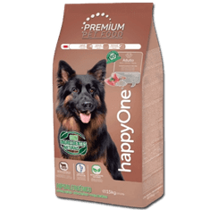 4DOGS Happyone Adult Dog - Hypoallergenic S Jehněčím 15Kg