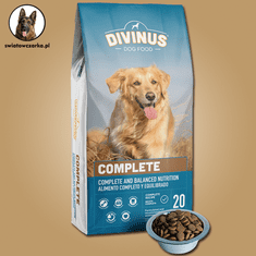 4DOGS Divinus Complete Vitamíny A Minerály 20Kg