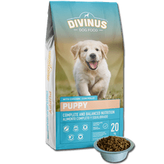 4DOGS Divinus Puppy Pro Štěňata 20Kg