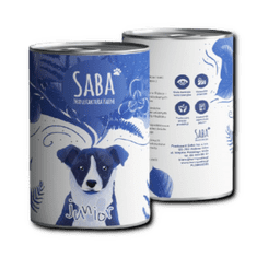 4DOGS Saba Junior Pro Štěně S Krůtím Masem 850G