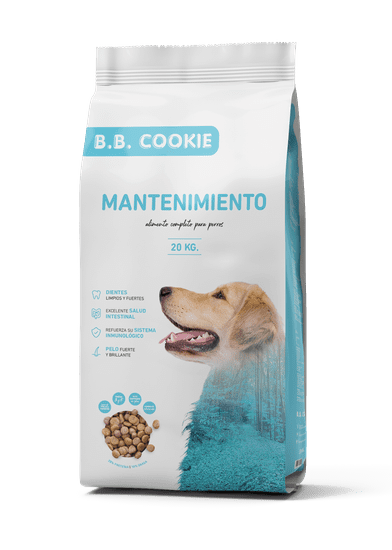 4DOGS B.b. Cookie Údržba S Vitamíny 20Kg