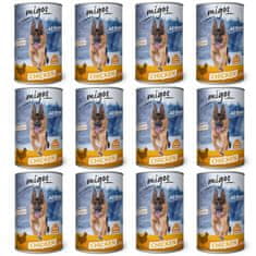 4DOGS Migos Chicken Pro Dospělé Psy 1240G X 12 Ks