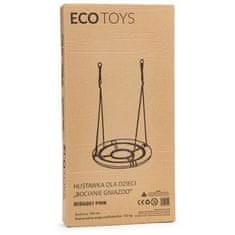 LEBULA Zahradní houpačka Čapí hnízdo 100cm ECOTOYS