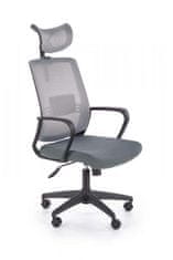 ATAN Kancelářská židle ARSEN - šedá