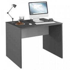 ATAN PC stůl RIOMA NEW TYP 12 - grafit / bílá