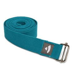 LIFEFIT Popruh Na Jógu Bodhi Asana Belt - Tyrkysový