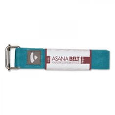 LIFEFIT Popruh Na Jógu Bodhi Asana Belt - Tyrkysový