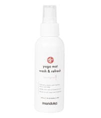 LIFEFIT Manduka Yoga Mat Wash And Refresh 118Ml Lemongrass- Čistič M