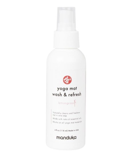 LIFEFIT Manduka Yoga Mat Wash And Refresh 118Ml Lemongrass- Čistič M