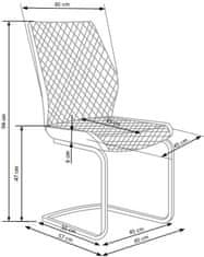 ATAN Jídelní židle K-272