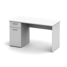 ATAN PC stůl EGON - bílý