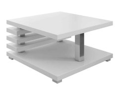 ATAN Konferenční stolek GLEN bílá mat