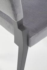 ATAN Jídelní židle Sorbus - grafit/šedá