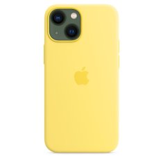 Apple silikonový kryt s MagSafe na iPhone 13 Mini Kanárkově žlutá