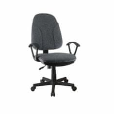 ATAN Kancelářská židle DEVRI - šedá látka
