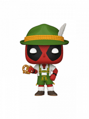 Figurka Deadpool - Lederhosen Deadpool (Funko POP! Marvel 1341)