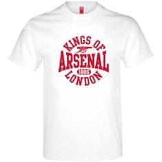 Fan-shop Tričko ARSENAL FC Kings white Velikost: S