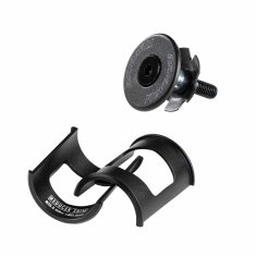Reverse Představec E-Black One D-2 35 mm / 31,8 mm Black / Grey + čepička, šroub